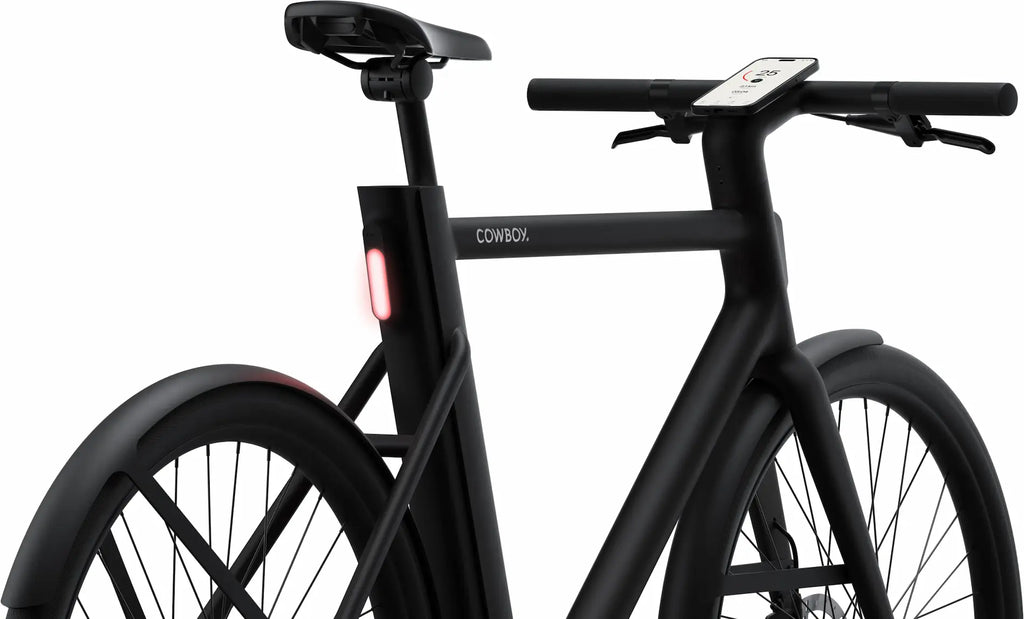Cowboy Classic Elektrische Fiets met Performance en Connect Zwart
