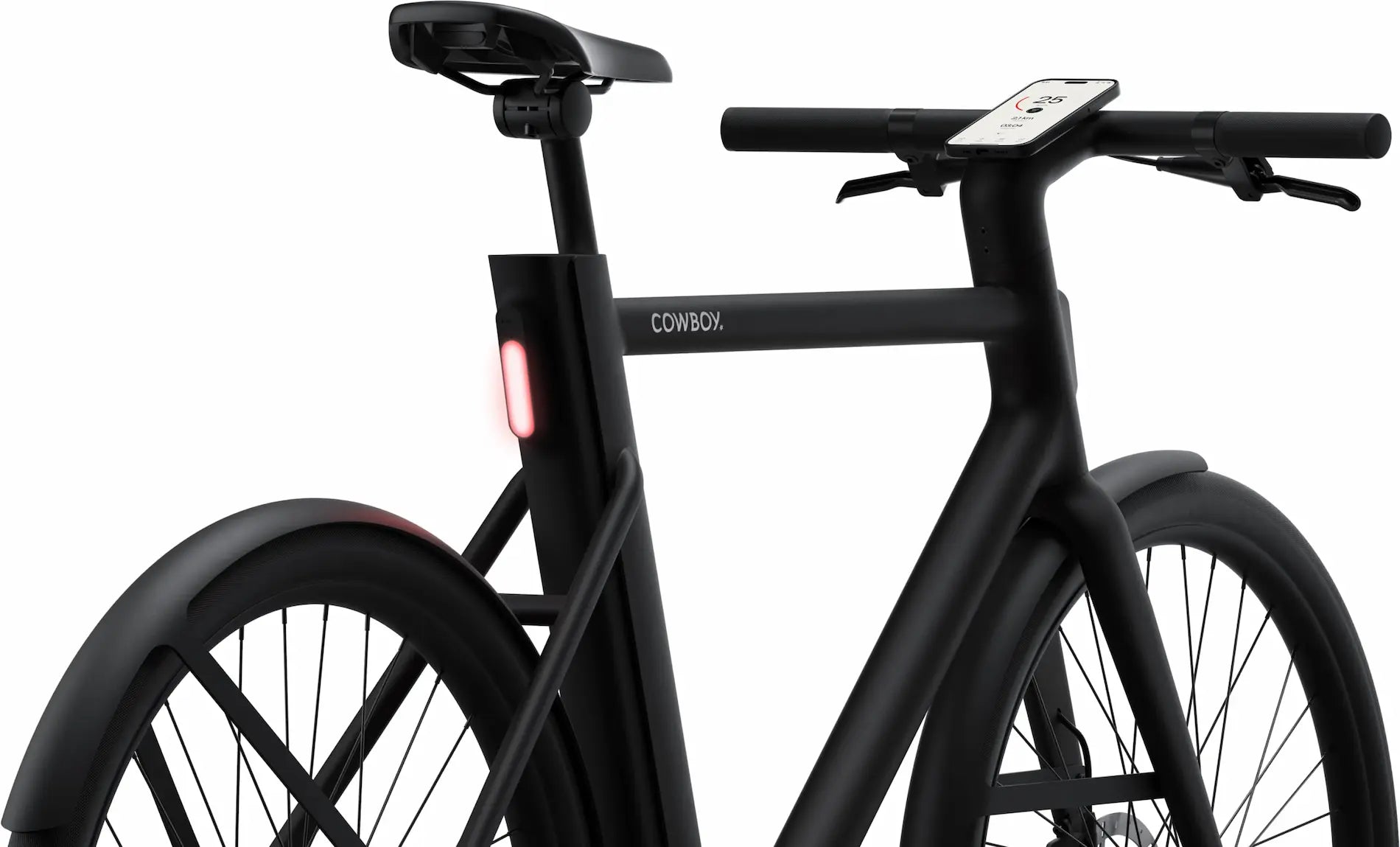 Cowboy Classic Elektrische Fiets met Performance en Connect Zwart