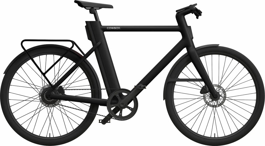 Cowboy Classic Elektrische Fiets met Performance en Connect Zwart
