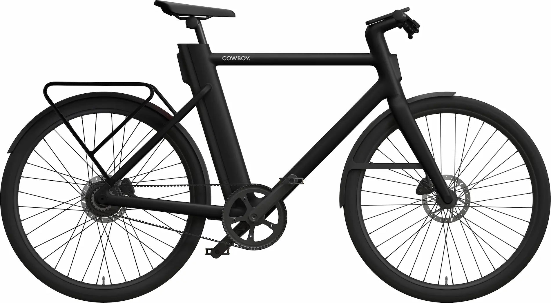 Cowboy Classic Elektrische Fiets met Performance en Connect Zwart
