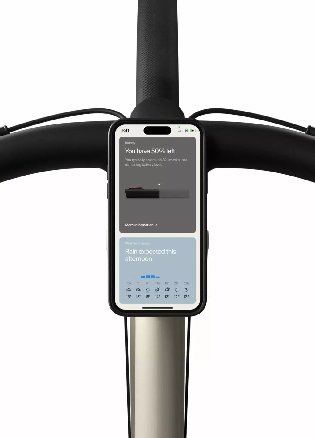 Cowboy Cruiser Elektrische Fiets met Performance en Connect Sand