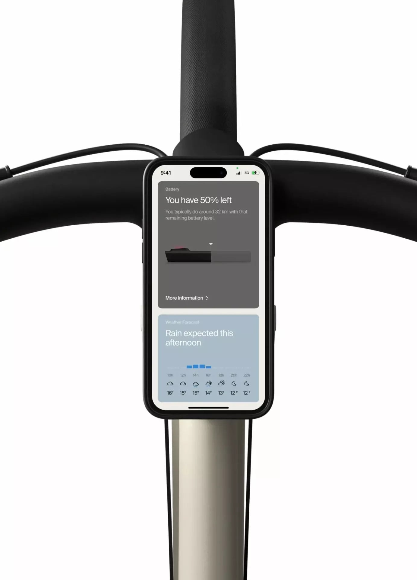 Cowboy Cruiser Elektrische Fiets met Performance en Connect Sand
