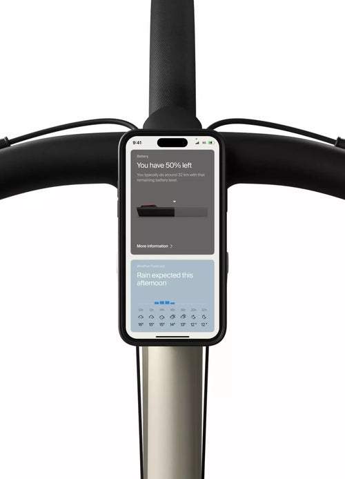 Cowboy Cruiser Elektrische Fiets met Performance en Connect Sand