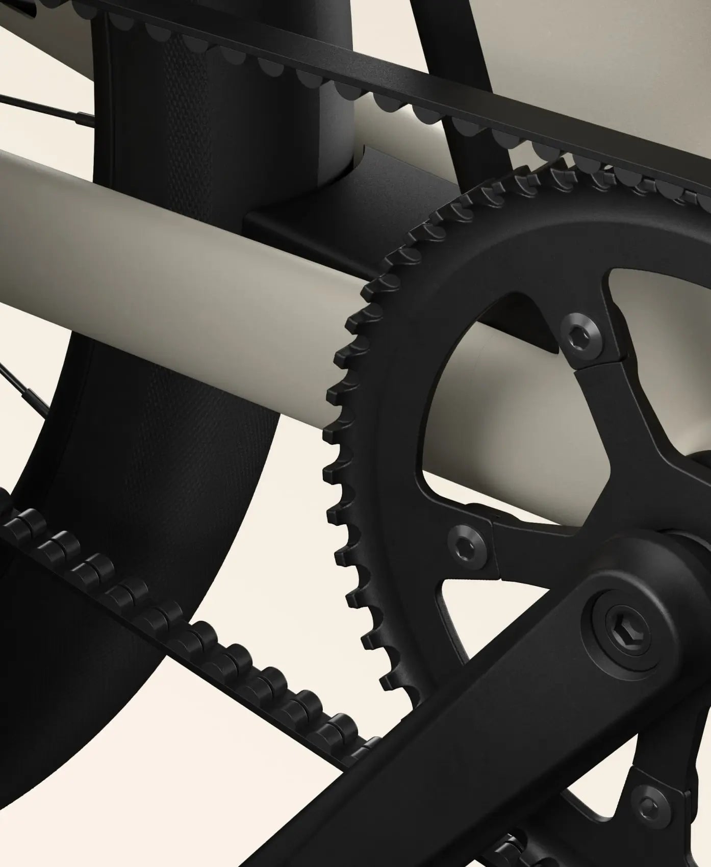 Cowboy Cruiser Elektrische Fiets met Performance en Connect Sand