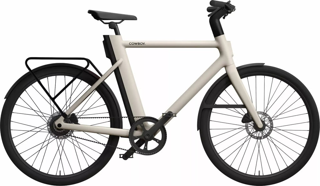 Cowboy Cruiser Elektrische Fiets met Performance en Connect Sand