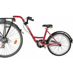 ADD+ Aanhang Fiets 3V Bagagedrager - Rood