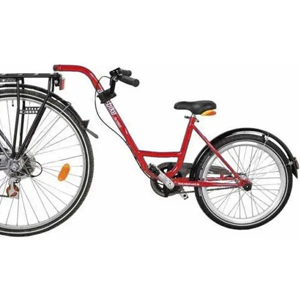 ADD+ Aanhang Fiets 3V Bagagedrager - Rood