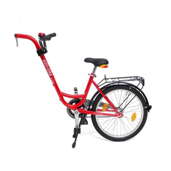 ADD+ Aanhang Fiets 3V Bagagedrager - Rood