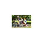 ADD+ Aanhang Fiets 3V Bagagedrager - Rood