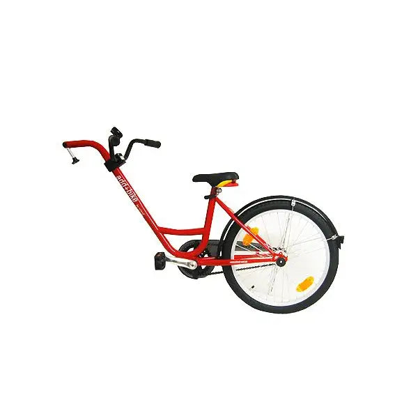 ADD+ Aanhangfiets Freewheel Dragerbevestiging Rood