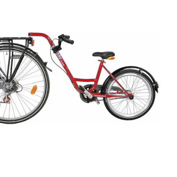 ADD+ Aanhangfiets Freewheel Dragerbevestiging Rood