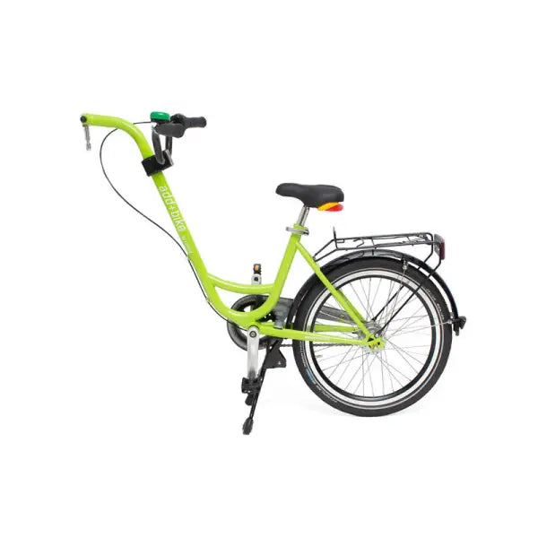 ADD+ MeeFiets Aanhangfiets 20" 3V - Groen