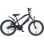 Alpina Trial Jongensfiets 18" Remnaaf - Mat Petrol Blauw