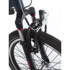 Alpina Trial Jongensfiets 18" Remnaaf - Mat Petrol Blauw