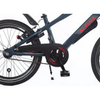 Alpina Trial Jongensfiets 18" Remnaaf - Mat Petrol Blauw