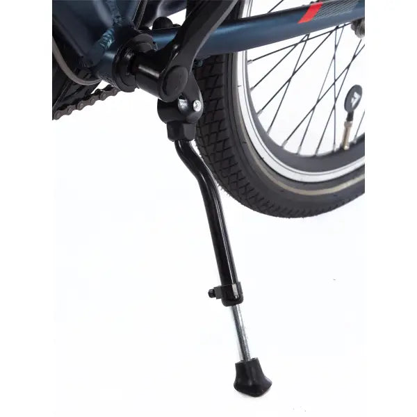 Alpina Trial Jongensfiets 18" Remnaaf - Mat Petrol Blauw