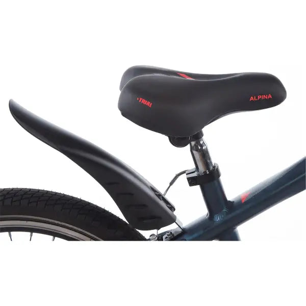 Alpina Trial Jongensfiets 18" Remnaaf - Mat Petrol Blauw