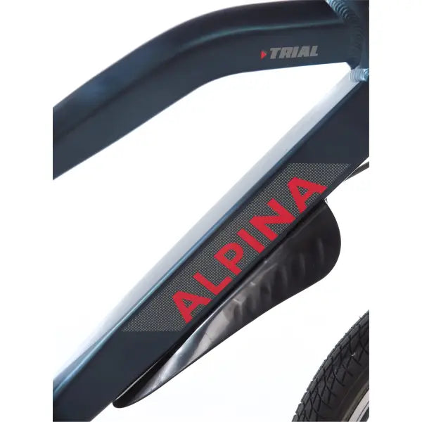 Alpina Trial Jongensfiets 18" Remnaaf - Mat Petrol Blauw