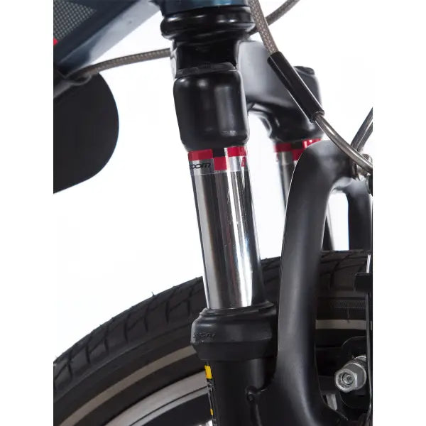 Alpina Trial Jongensfiets 18" Remnaaf - Mat Petrol Blauw