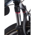 Alpina Trial Jongensfiets 18" Remnaaf - Mat Petrol Blauw