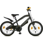 Alpina Trial Jongensfiets 18" Remnaaf - Mat Space Zwart