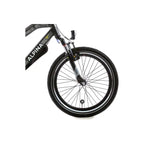 Alpina Trial Jongensfiets 18" Remnaaf - Mat Space Zwart