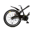 Alpina Trial Jongensfiets 18" Remnaaf - Mat Space Zwart