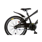 Alpina Trial Jongensfiets 18" Remnaaf - Mat Space Zwart