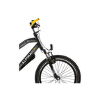 Alpina Trial Jongensfiets 18" Remnaaf - Mat Space Zwart