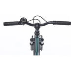 Alpina Yabber Jongensfiets 16" Remnaaf - Mat Zwart/Mat Groen