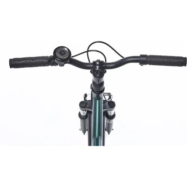 Alpina Yabber Jongensfiets 16" Remnaaf - Mat Zwart/Mat Groen