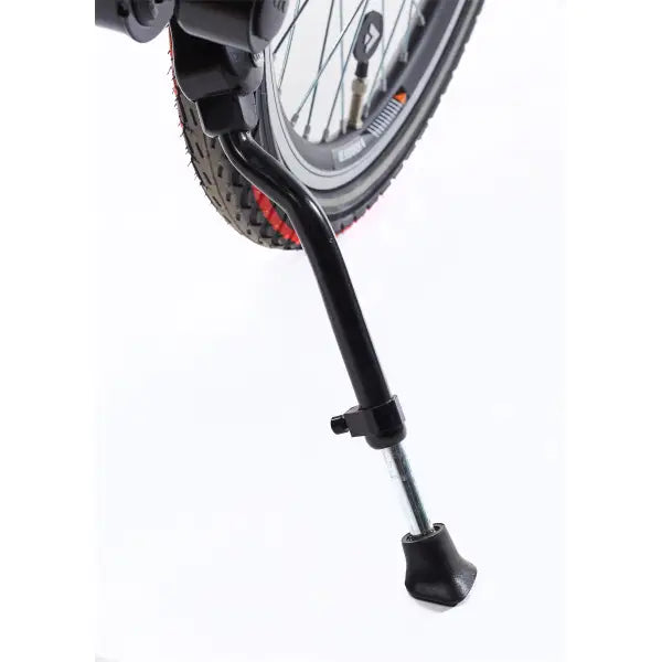 Alpina Yabber Jongensfiets 16" Remnaaf - Mat Zwart/Mat Groen