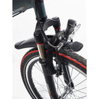 Alpina Yabber Jongensfiets 16" Remnaaf - Mat Zwart/Mat Groen