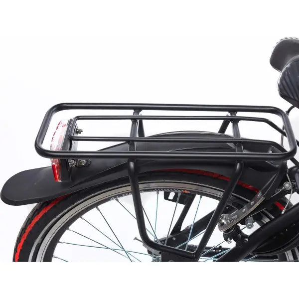 Alpina Yabber Jongensfiets 16" Remnaaf - Mat Zwart/Mat Groen