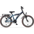 Alpina Yabber Jongensfiets 22" Remnaaf - Mat Blauw