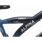 Alpina Yabber Jongensfiets 22" Remnaaf - Mat Blauw