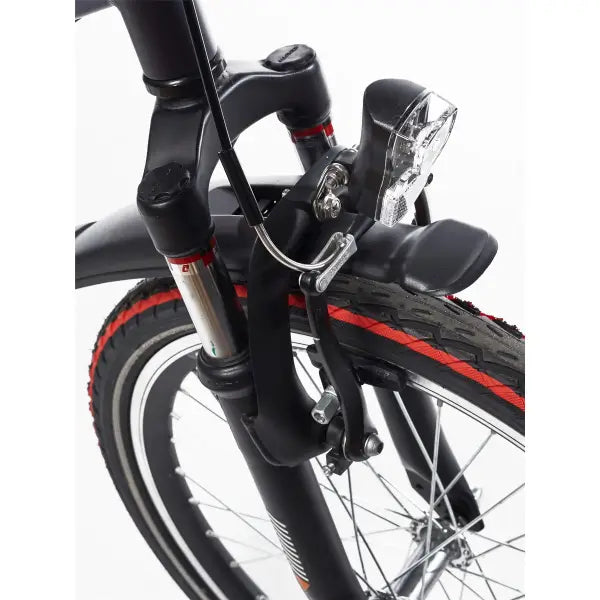 Alpina Yabber Jongensfiets 22" Remnaaf - Mat Blauw