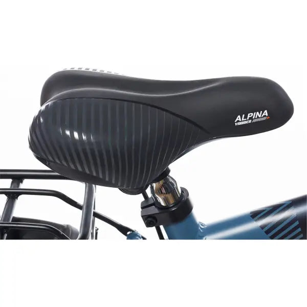 Alpina Yabber Jongensfiets 22" Remnaaf - Mat Blauw