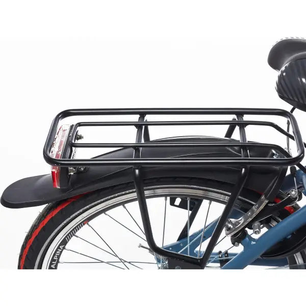 Alpina Yabber Jongensfiets 22" Remnaaf - Mat Blauw