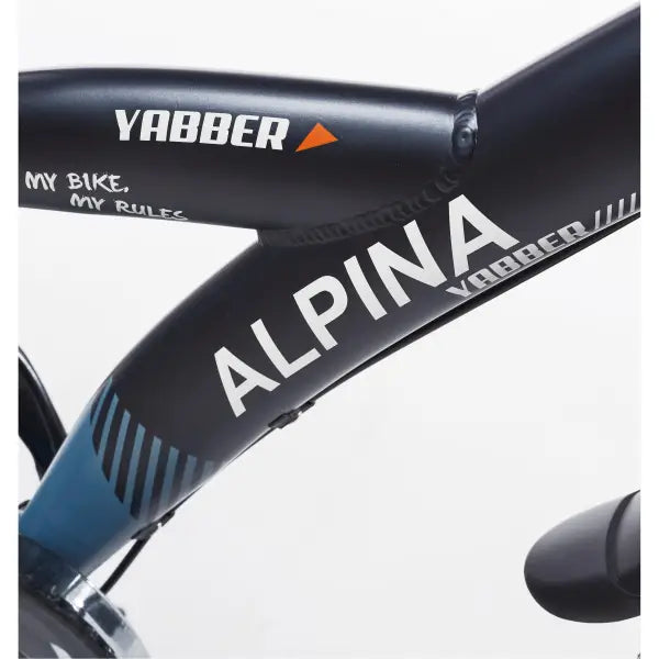 Alpina Yabber Jongensfiets 22" Remnaaf - Mat Blauw
