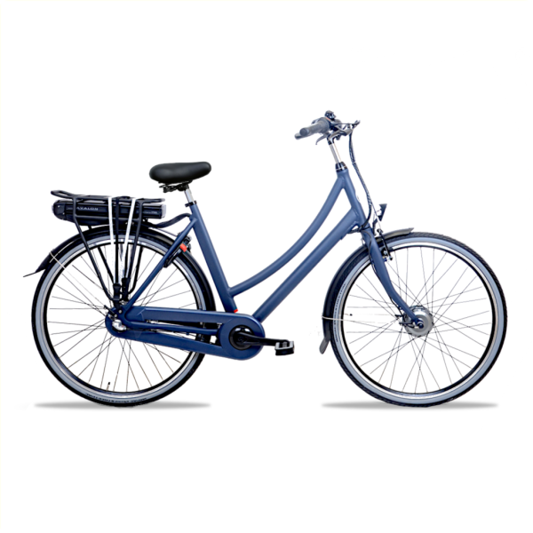 Avalon E-Base E-Bike Dames 28" 50cm 3V - Blauw Metallic Mat