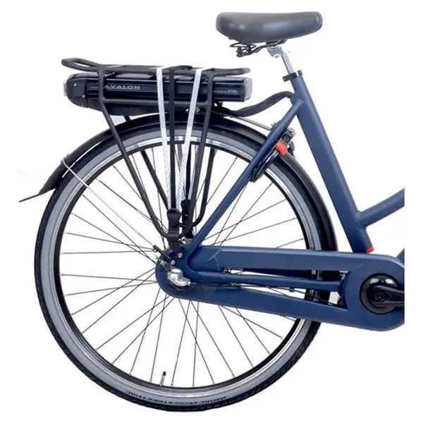 Avalon E-Base E-Bike Dames 28" 50cm 3V - Blauw Metallic Mat
