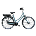 Avalon E-Base E-Bike Dames 28" 50cm 3V - Emerald Green Mat