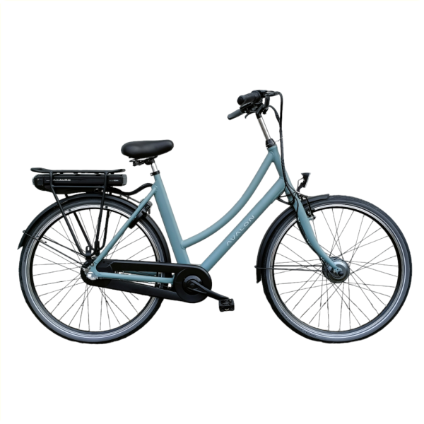 Avalon E-Base E-Bike Dames 28" 50cm 3V - Emerald Green Mat