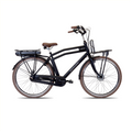 Avalon E-Cargo E-Bike Heren 28" 52cm 7V - Zwart Mat