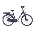 Avalon E-City E-Bike Dames 28" 49cm 7V - Blauw Mat