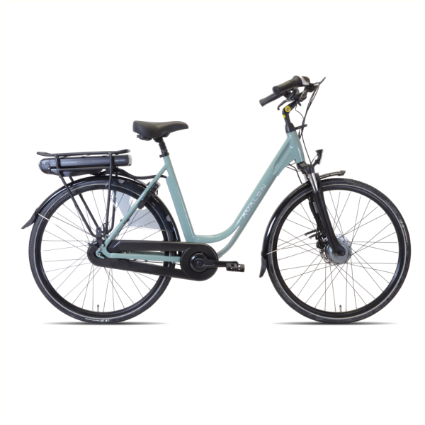 Avalon E-City E-Bike Dames 28" 49cm 7V - Emerald Groen
