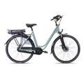Avalon E-City E-Bike Dames 28" 49cm 7V - Emerald Groen