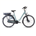 Avalon E-City E-Bike Dames 28" 49cm 7V - Emerald Groen