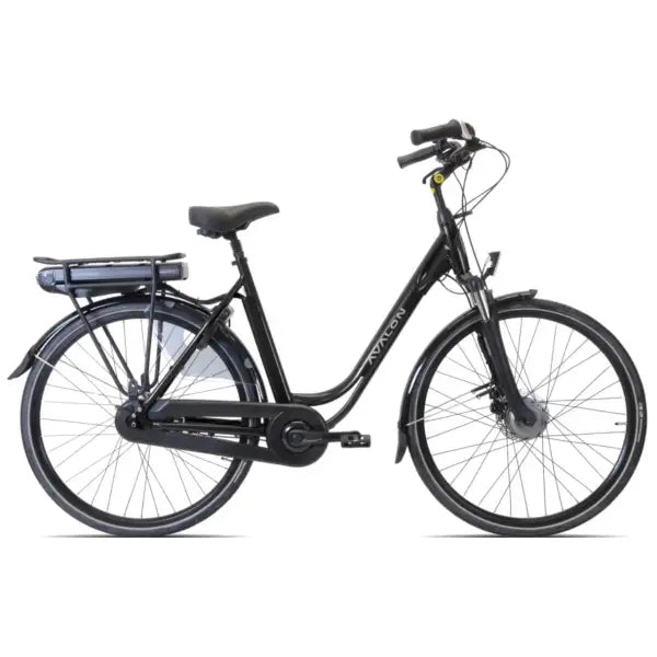 Avalon E-City E-Bike Dames 28" 49cm 7V - Zwart Mat
